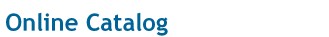Online Catalog